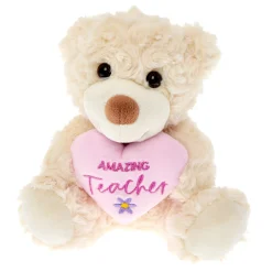 Card Factory Amazing Teacher Bear Soft Toy