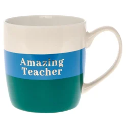 Card Factory Amazing Teacher Colour Block Mug in a Box