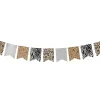 New Animal Print Card Bunting 2.5m Banners & Bunting|Birthday Party