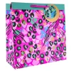 Kids Card Factory Animal Print Large Square Gift Bag