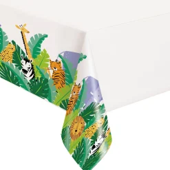 Clearance Animal Safari Party Tableware & Decorations - 16 Guests Tableware|Birthday Party