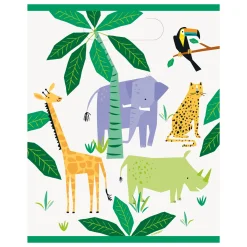 Clearance Animal Safari Party Tableware & Decorations - 16 Guests Tableware|Birthday Party