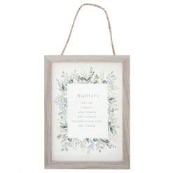 New Aunties Care Like A Parent Plaque Photo Prints & Wall Art|Jewellery & Keepsakes