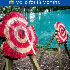 Clearance Axe Throwing for Two Gift Experience Day Experience Days|Gifts For Him