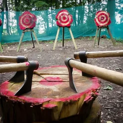 Clearance Axe Throwing for Two Gift Experience Day Experience Days|Gifts For Him