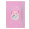 Hot Axolotl A5 Notebook Notebooks & Stationery|Birthday Gifts