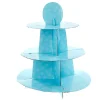 Card Factory Baby Blue Cupcake Stand