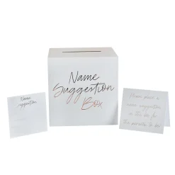 Card Factory Baby Name Suggestion Box