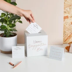 Card Factory Baby Name Suggestion Box