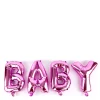 Sale Baby Pink Balloon Banner Kit Kids Banners & Bunting|Gender Reveal Party