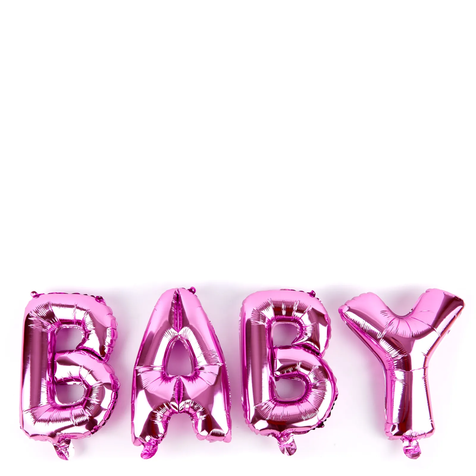 Sale Baby Pink Balloon Banner Kit Kids Banners & Bunting|Gender Reveal Party