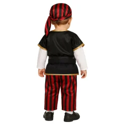 Card Factory Baby Pirate Fancy Dress Costume