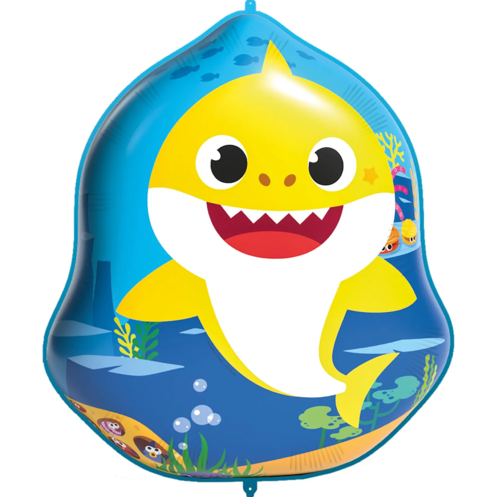 Online Baby Shark 34-Inch Super Shape Balloon Helium Balloons|Super Size Balloons