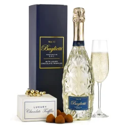 Hot Baglietti Prosecco & Truffles Gift Box Wedding
