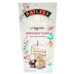 Baileys Birthday Cake Chocolate Truffles Chocolate & Sweets|Gifts For Couples