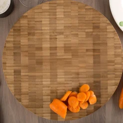 Discount Bamboo End Grain Chopping Board New Home Gifts|Engagement Gifts
