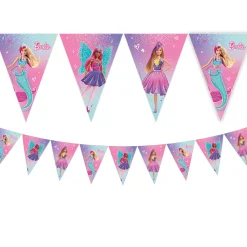 Clearance Barbie Birthday Party Tableware & Decorations Bundle - 16 Guests Tableware|Birthday Party