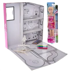 Discount Barbie Designer Dreamhouse Craft Set Kids Toys & Games|Gifts For Kids