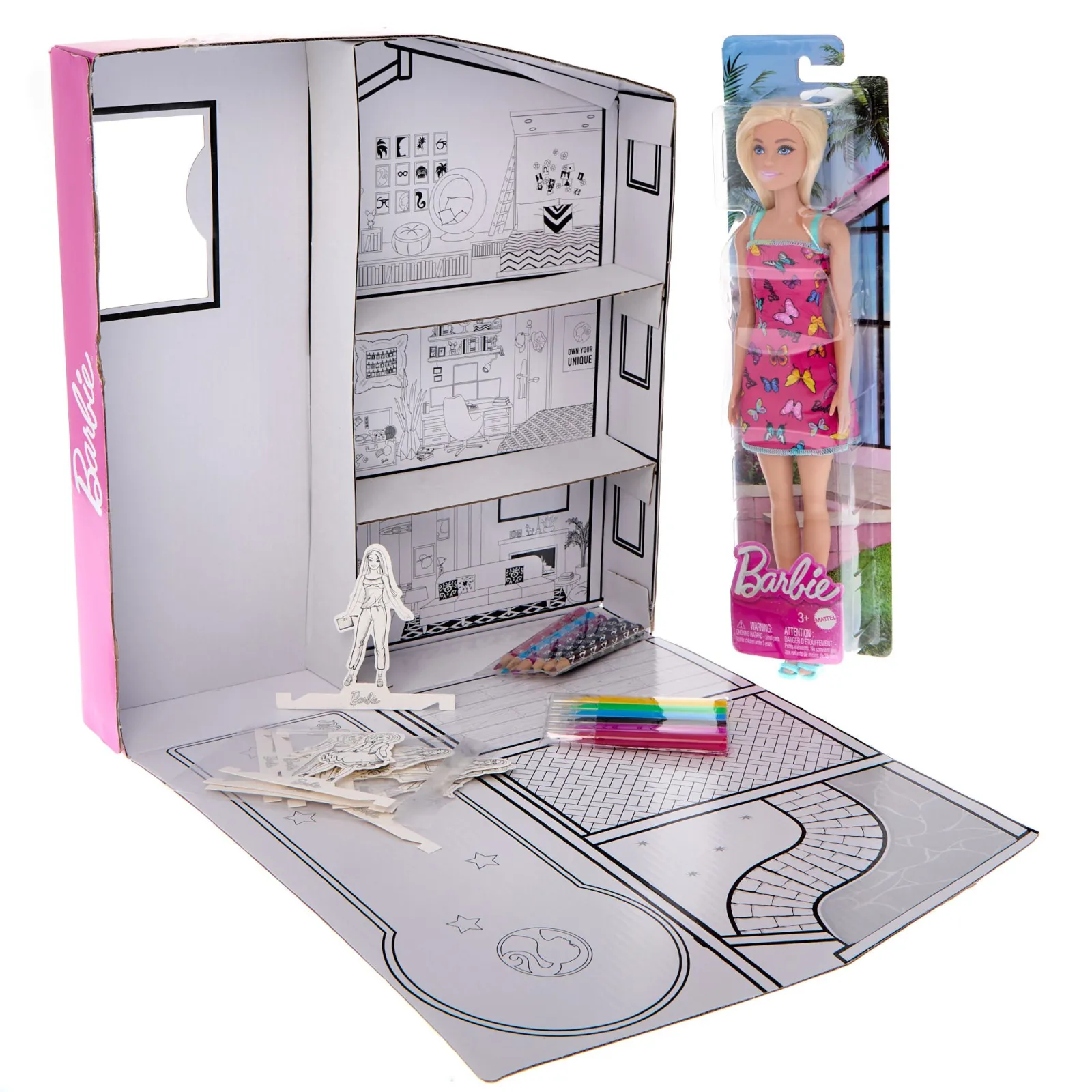 Discount Barbie Designer Dreamhouse Craft Set Kids Toys & Games|Gifts For Kids