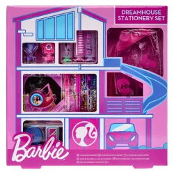Kids Card Factory Barbie Dreamhouse Stationery Set