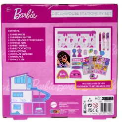 Kids Card Factory Barbie Dreamhouse Stationery Set