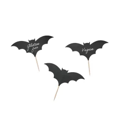 Card Factory Bat Food Picks - Pack of 12
