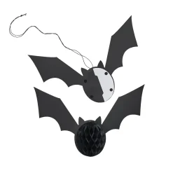 Card Factory Bat Honeycombs - Pack of 3