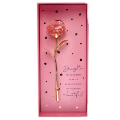 Best Beautiful Daughter Ornamental Flower Jewellery & Keepsakes|Birthday Gifts