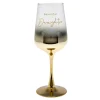 Card Factory Beautiful Daughter Wine Glass