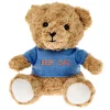 Card Factory Best Dad Bear Soft Toy