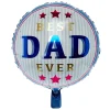 Card Factory Best Dad Ever 18-Inch Foil Helium Balloon