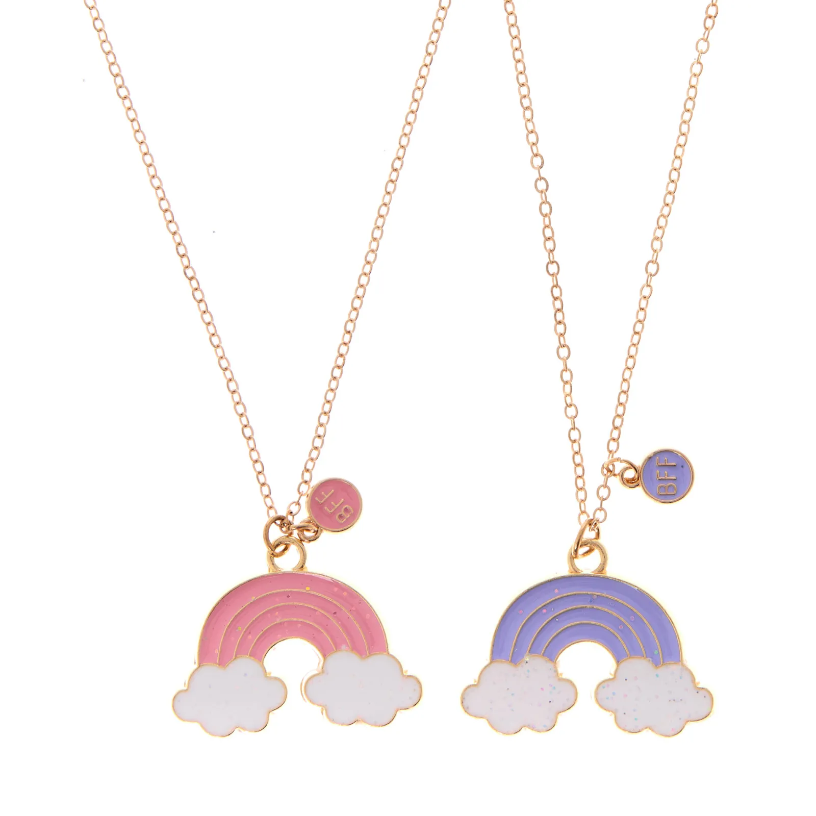 Kids Card Factory Best Friends Forever Necklace Set