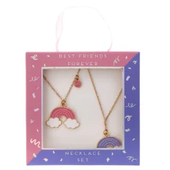 Kids Card Factory Best Friends Forever Necklace Set