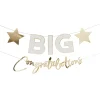 Card Factory Big Congratulations Card Banner