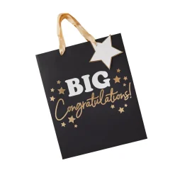 Card Factory Big Congratulations Medium Gift Bag
