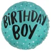 Clearance Birthday Boy 18-Inch Foil Helium Balloon Kids Birthday Party|Balloons For Kids