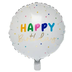 Kids Card Factory Birthday Cake Balloon Bouquet - 5 Balloons