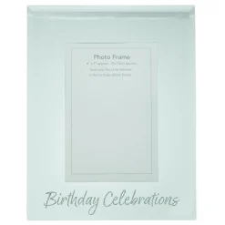 Card Factory Birthday Celebrations Photo Frame