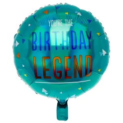 Card Factory Birthday Legend Balloon Bouquet - DELIVERED INFLATED!