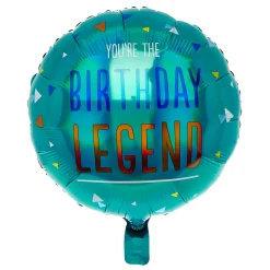 Card Factory Birthday Legend 18-Inch Foil Helium Balloon