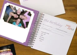 Card Factory Birthday Year Book - For every year...