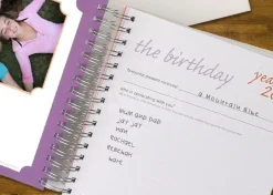 Card Factory Birthday Year Book - For every year...