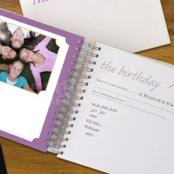 Card Factory Birthday Year Book - For every year...