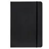 Card Factory Black A5 Lined Notebook
