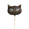 Card Factory Black Cat 18-Inch Foil Balloon