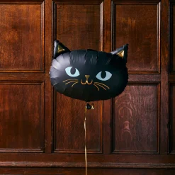 Card Factory Black Cat 18-Inch Foil Balloon