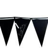 Card Factory Black Chalkboard Flag Banner With Chalk
