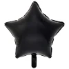 Card Factory Black Star 19-Inch Foil Helium Balloon