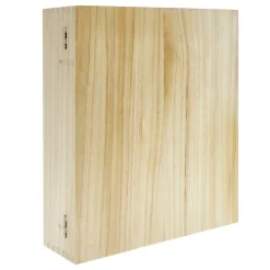 Kids Card Factory Blank Natural Wooden Gift Box