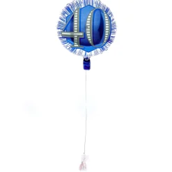 Sale Blue & Silver 40th Birthday Balloon & Lindt Chocolate Box 40Th Birthday|Balloons For Him